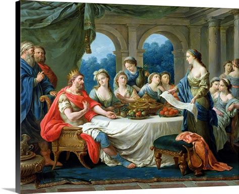 Esther and Ahasuerus, c.1775-80 Wall Art, Canvas Prints, Framed Prints ...