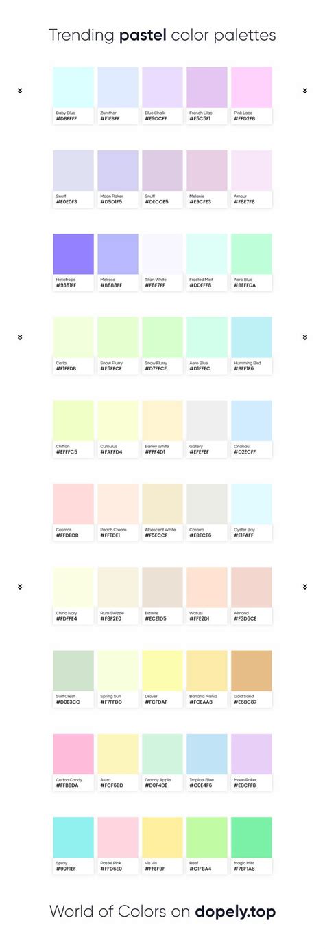 Milky Pastel Color Color Palette Soft Pastel Ipad | ubicaciondepersonas ...