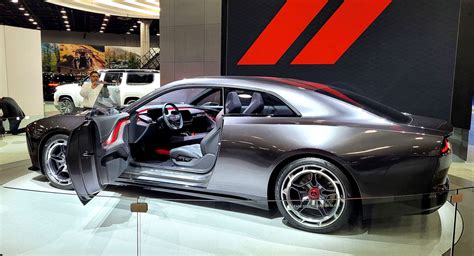 Dodge Charger Daytona SRT EV Concept Leaves Door Open To Show Off 16 ...