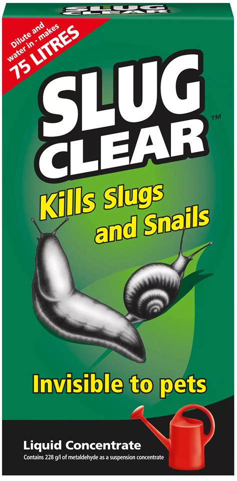 Slug Clear Liquid Concentrate Pest Control | Departments | DIY at B&Q