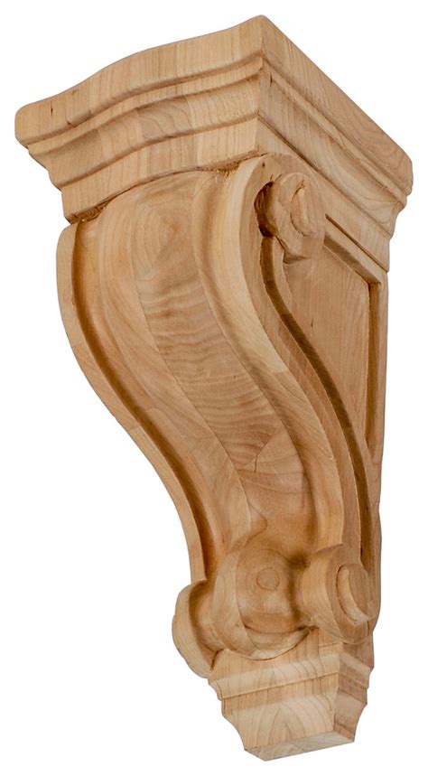 Classic Traditional Plain Corbel - Traditional - Corbels - by American ...