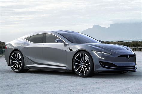 All-New Tesla Model S Could Look Like This. It's time the Californian ...