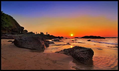 Anjuna beach - Goa - India | Travel life journeys