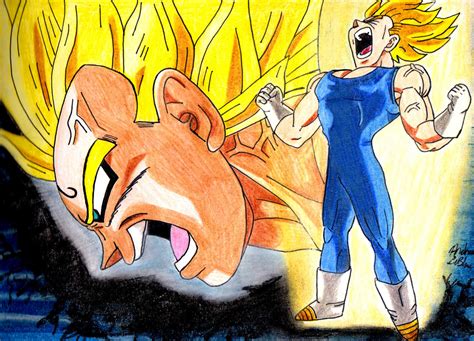 Vegeta's Pride by Jaylastar on DeviantArt