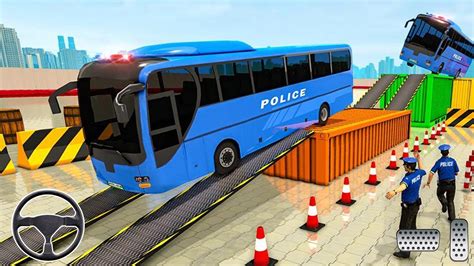 Police Bus Parking Game 3D - Police Bus Games 2019 - Android Gameplay ...