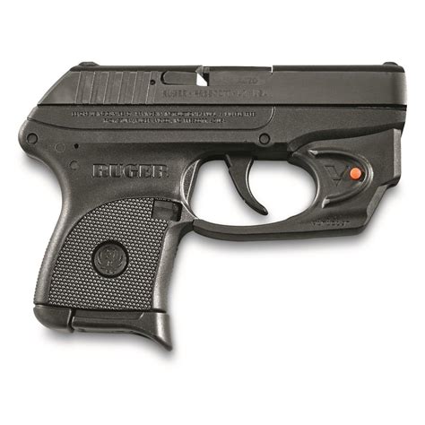 Ruger LCP, Semi-Automatic, .380 ACP, 2.75" Barrel, Viridian E-Series ...