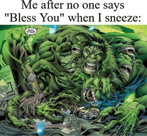 Hulk Smash. : r/memes