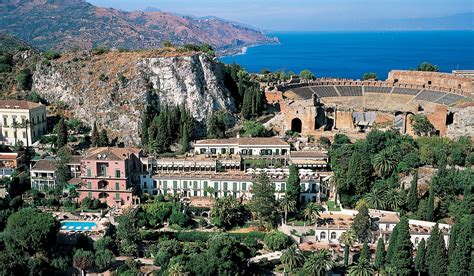 Head to Taormina's Grand Hotel Timeo for timeless style and Etna views ...