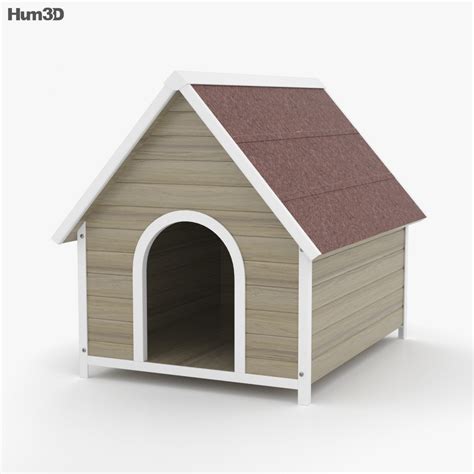 Dog House 3D model - Life and Leisure on Hum3D