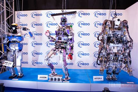 2015 International Robot Exhibition report in pictures | Japan Trends