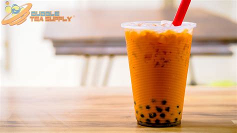 How to Make Instant Thai Tea Bubble Tea with Boba Tapioca Pearls ...