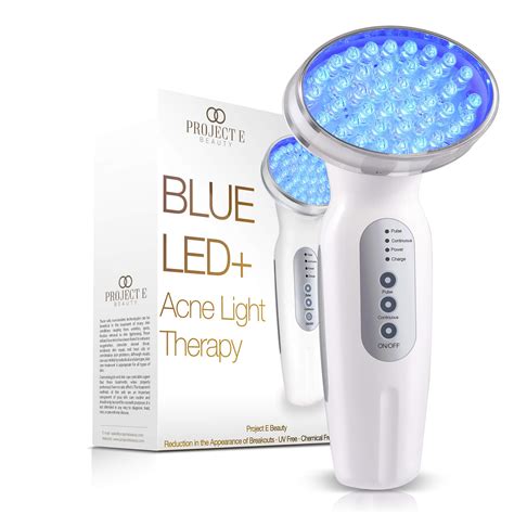 Buy Project E Beauty Blue LED+ Acne Light Therapy | 415nm Blue Photon ...