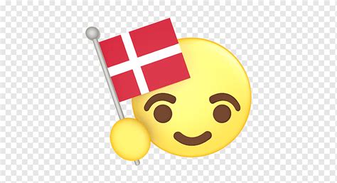 Denmark Flag Emoji - bmp-i