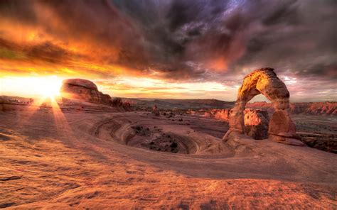 landscape, Rock, Nature, Desert, Sandstone Wallpapers HD / Desktop and ...