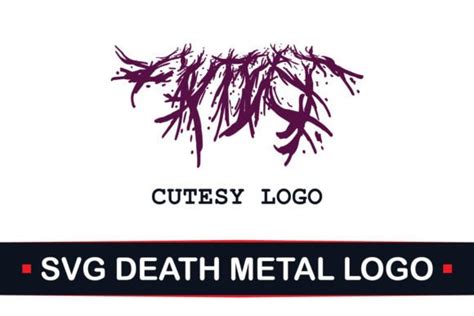 Death Metal Logo Design Graphic by d_graphic_pro · Creative Fabrica