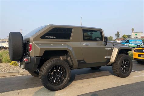 This Crazy USSV Rhino Is Based on a Jeep Wrangler - Autotrader