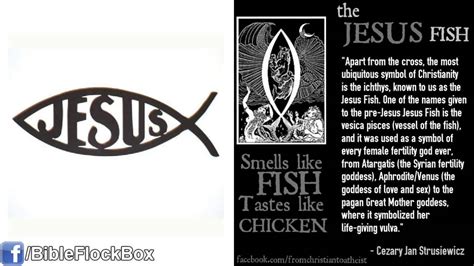 Pagan Origin of Jesus Fish Symbol - YouTube