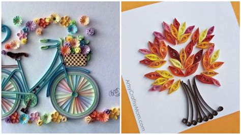 Nothing To Do In Free Time? DIY ideas to make quilling designs!! | IWMBuzz