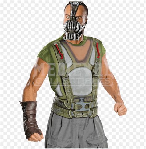 Mens Deluxe Bane Costume - Dark Knight Rises Bane Costume PNG ...