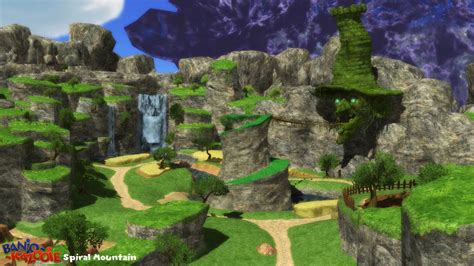 (MMD Stage) Spiral Mountain Download by SAB64 on DeviantArt