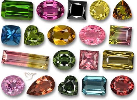 Birthstones by Color - A Visual Guide for Birthstones by Color