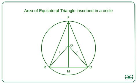 Equilateral Triangle Area