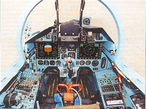 Cool Jet Airlines: Sukhoi Su-30MKK Cockpit