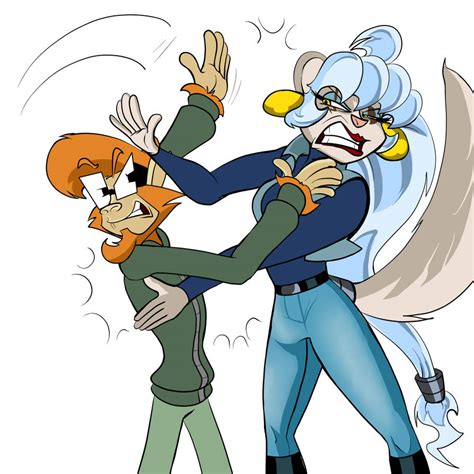 Slap fight by gizmo01 on DeviantArt