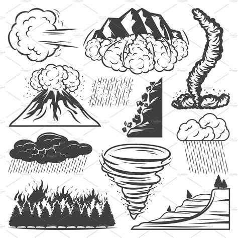 Natural Disaster Coloring Pages - Thomas Willey's Coloring Pages