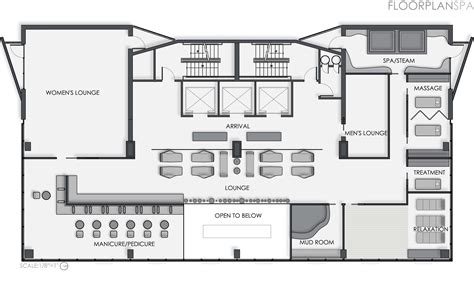 Hotel Lobby Layout Maps