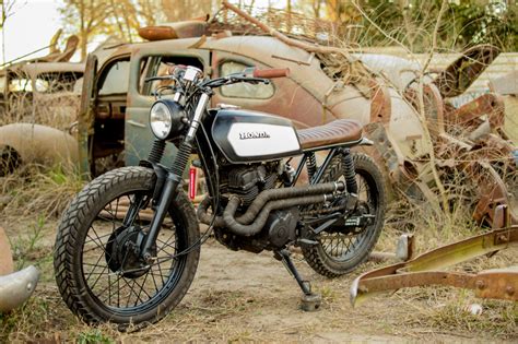 Honda CB250 Nighthawk Scrambler – BikeBound