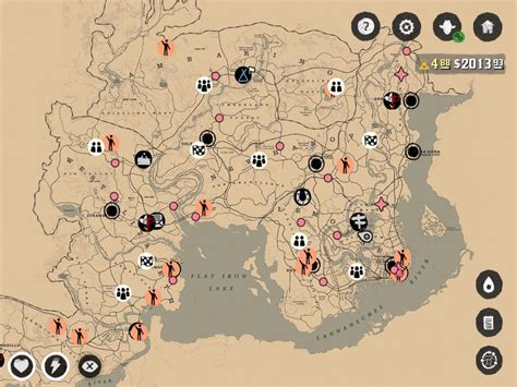 Update your RDR2 app - the map now syncs with online! : reddeadredemption