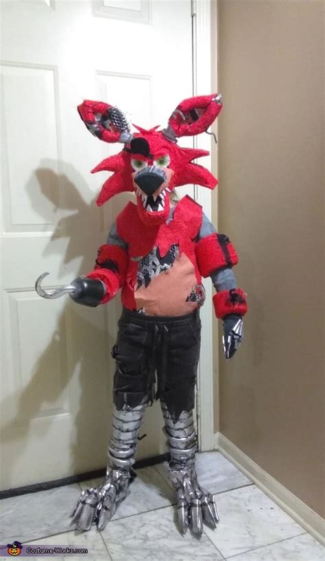 Nightmare Foxy Costume