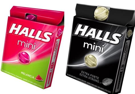 Halls apresenta versão mini com valor popular - Newtrade