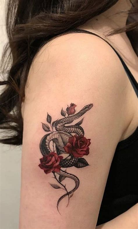 25 Bold And Gorgeous Snake Tattoo Designs You Would Love - Women ...