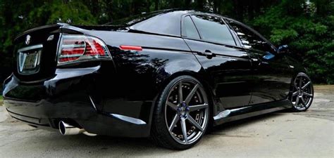 2008 Acura TL Type-S: The Perfect Blend of Luxury and Power | Garage Amino