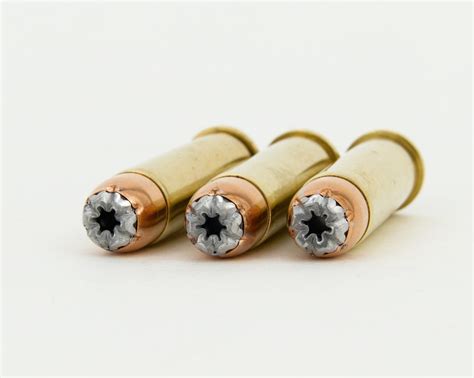 357 Magnum Hunting / Self Defense Ammunition with 158 Grain Gold ...