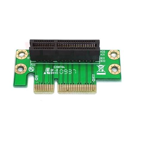 PCI-E PCIe Express X4 Riser Card 1U - Walmart.com - Walmart.com