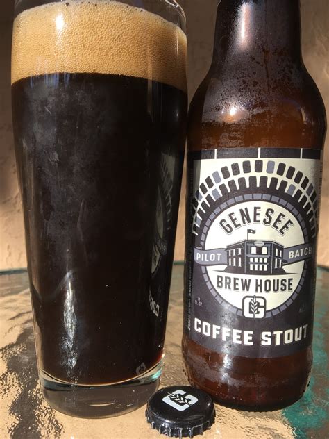 Daily Beer Review: Genesee Brew House Coffee Stout