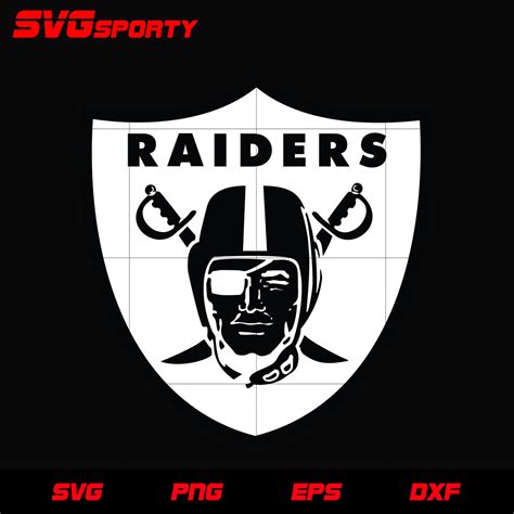 Las Vegas Raiders Logo 2 svg, nfl svg, eps, dxf, png, digital file ...