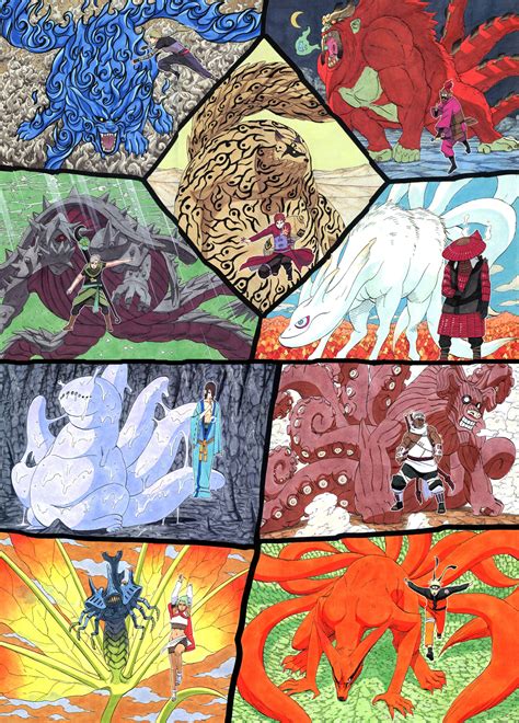 Tailed Beasts (Naruto) vs Sage Centipede (One-Punch Man) | SpaceBattles