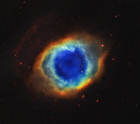 Eye of God (Helix Nebula) | Telescope Live