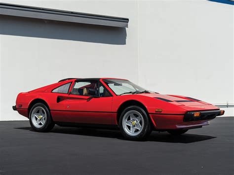 1985 Ferrari 308 GTS Quattrovalvole | Monterey 2019 | RM Sotheby's