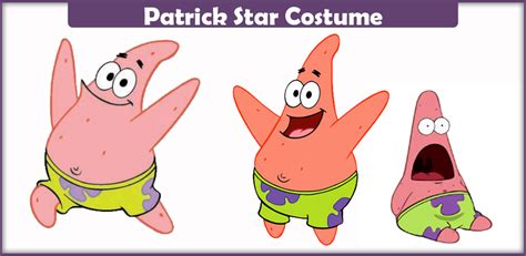 Patrick Star Costume - A DIY Guide - Cosplay Savvy