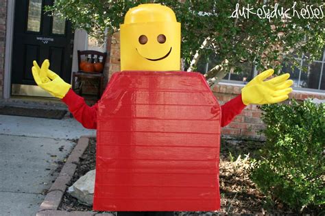 A Lego Man Costume - Dukes and Duchesses