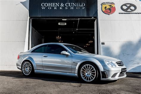 Mercedes benz clk63 amg black series top gear