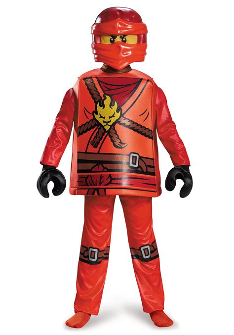 Deluxe Ninjago Kai Boys Costume