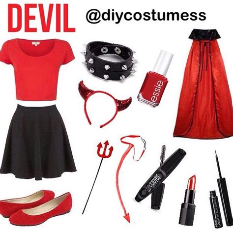 diy devil costume kid - Jerold Elder