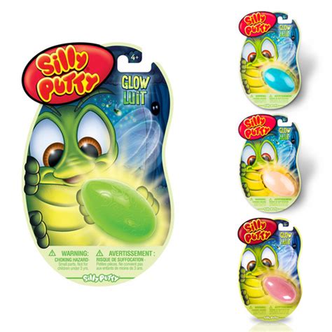 Crayola Silly Putty | Glow In The Dark – 1 Station Hub