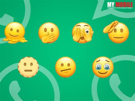 WhatsApp Comes Up with Updated Features; New Emojis Added ~ My Mobile India